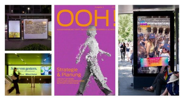 ONE Out of Home: Nahtloses Markenerlebnis im öffentlichen Raum