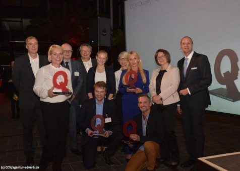 Rajapack gewinnt den CCV Quality Award 2017 für Kundenzufriedenheit