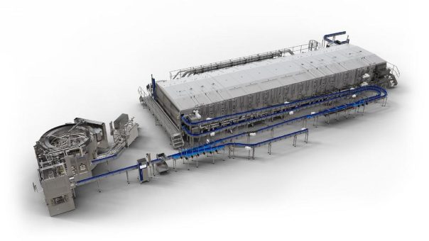 Einbahn statt Massentransport: Krones denkt Pasteurisierung neu