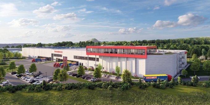 Transco baut neues Logistikzentrum in Singen für rund 40 Mio. Euro