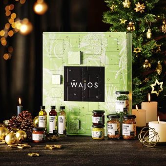 Wajos Adventskalender 2025: Genuss für jeden Geschmack – vom veganen Koch Adventskalender bis zum Gin Adventskalender
