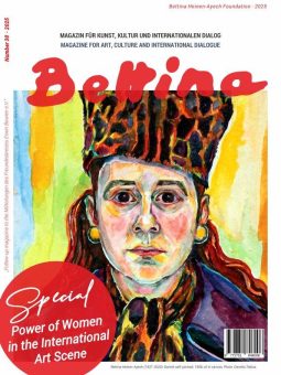 Neu: Internationales Kunstmagazin Bettina – Magazin für Kunst, Kultur und internationalen Dialog