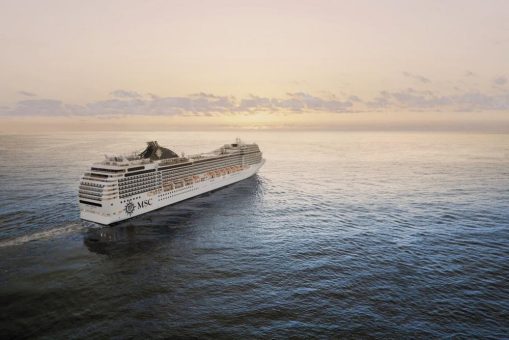 Die MSC Poesia erhält vor ihrer Sommersaison in Alaska umfassende Modernisierungen und einen MSC Yacht Club