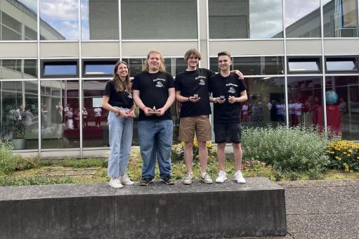 Zukunft erleben: Studierende entwickeln Games, Roboter und nachhaltige Technik