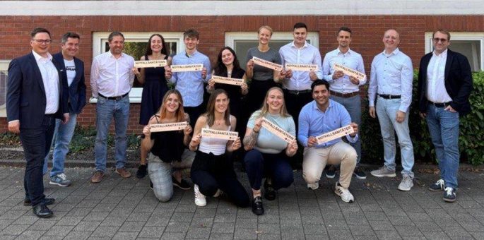 Erfolgreicher Ausbildungsabschluss im Rettungsdienst