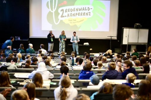 Hohes Engagement für Regenwald, Klima und Artenvielfalt