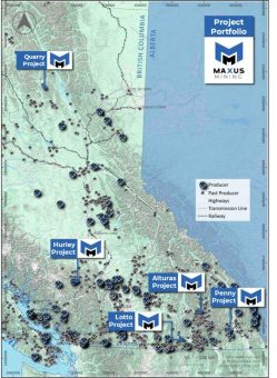 Maxus Mining beginnt mit der Projektbewertung von vier Konzessionsgebieten für kritische Mineralien in Partnerschaft mit Palliser Exploration