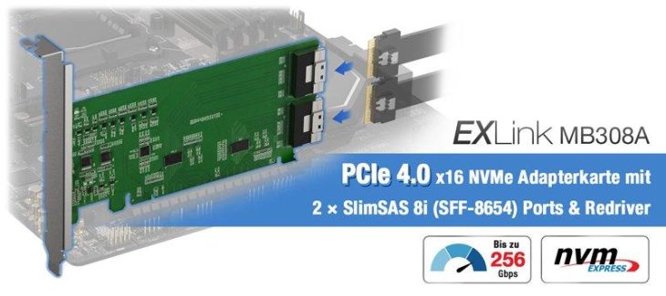 EXLink MB308A Produktankündigung