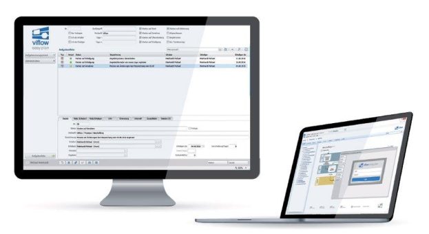 Prozess-Aufgabenverwaltung mit viflow easy plan
