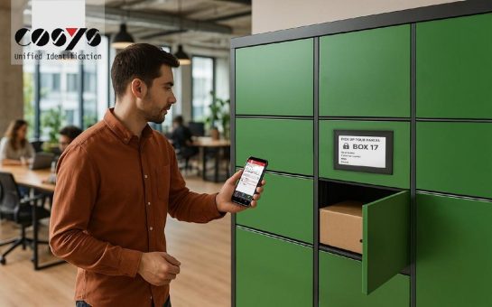 Pick up Point im Cospace: Flexibilität trifft auf digitale Logistik