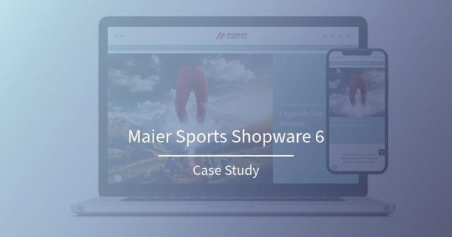7thSENSE Case Study: D2C Relaunch für Maier Sports
