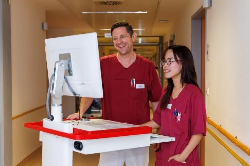 Mobile Visite: Digitalisierung der Pflegeprozesse