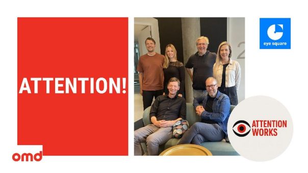 „Attention Works“ – OMD Germany und eye square starten Partnerschaft für wirkungsstarke Mediaplanung