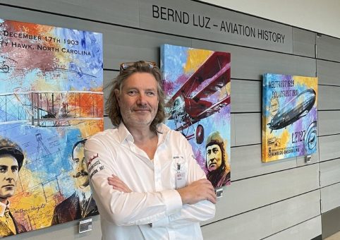 PopArt als Corporate Statement: Bernd Luz bringt Kunst in die Markenkommunikation