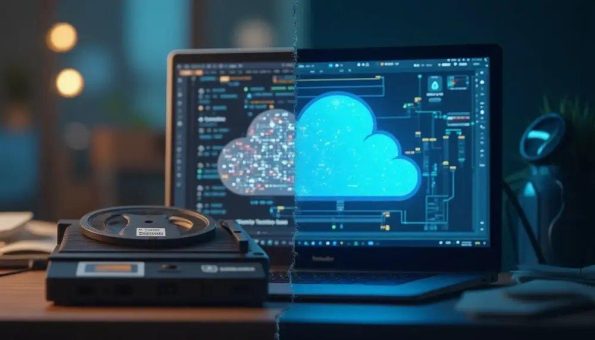 Von VHS zur Cloud – Moderne Lösungen für die Datensicherung