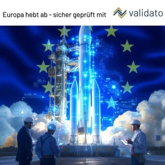 Validato: Background Checks für Raumfahrt- und Luftfahrtunternehmen in Europa