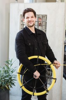 Vielseitige Faserverbundlösungen für anspruchsvolle Kabelverlege-Anwendungen