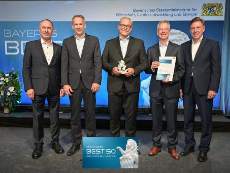ibidi mit Staatspreis „Bayerns Best 50“ ausgezeichnet