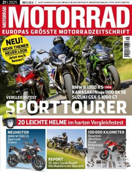 Europas größte Motorradzeitschrift investiert mit  Premium-Look und neuen Features in die Zukunft