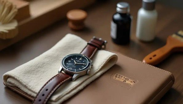 Lederband-Pflege-Guide