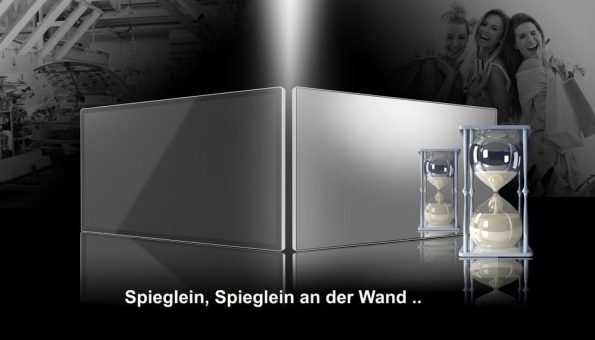 „Spieglein, Spieglein an der Wand…“ Advantech-DLoG bringt mit dem UTC-542 einen intelligenten Spiegel auf den Markt
