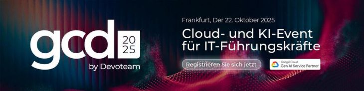 Devoteam und Google Cloud präsentieren den GCD 2025 in Frankfurt