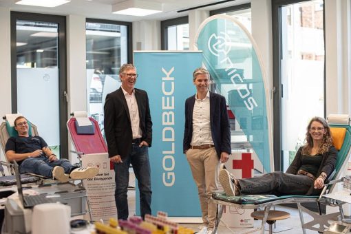 Große Beteiligung bei der dritten DRK-Blutspendeaktion im rob17.a