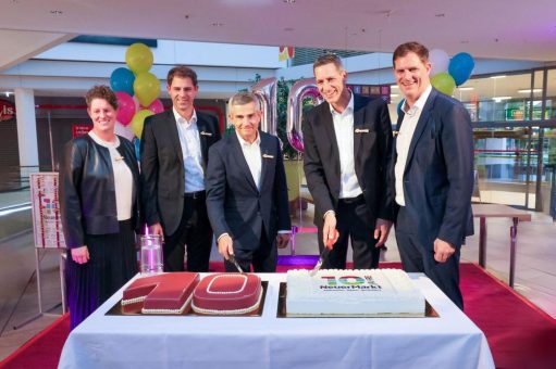 Firmengruppe Max Bögl feiert zehnjähriges Jubiläum des Stadtquartiers „NeuerMarkt“