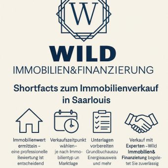 Immobilienverkauf in Saarlouis: Mit guter Vorbereitung zum erfolgreichen Abschluss