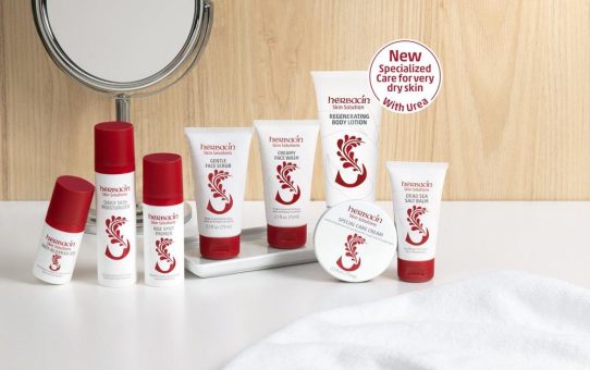 Neue Spezial-Lotion für trockene bis sehr trockene Haut