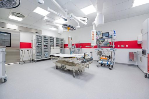 Erster Bauabschnitt im Integrierten Notfallzentrum (INZ) am Klinikum Karlsruhe fertiggestellt: Zukünftig mehr Orientierung und modernste Versorgung für Patientinnen und Patienten