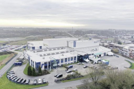 Mitwachsende Logistiklösung für Elektronik-Versender