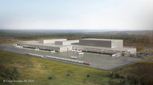 Coop investiert in eine der größten nachhaltigen Automationslösungen weltweit mit neusten Technologien von SSI Schäfer