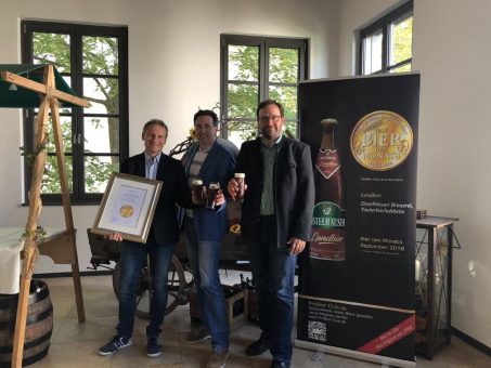 Bier des Monats September 2018
