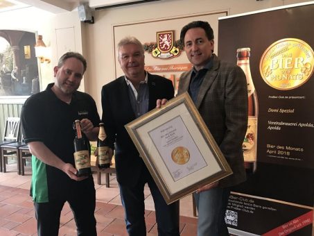 „Bier des Monats April 2018“