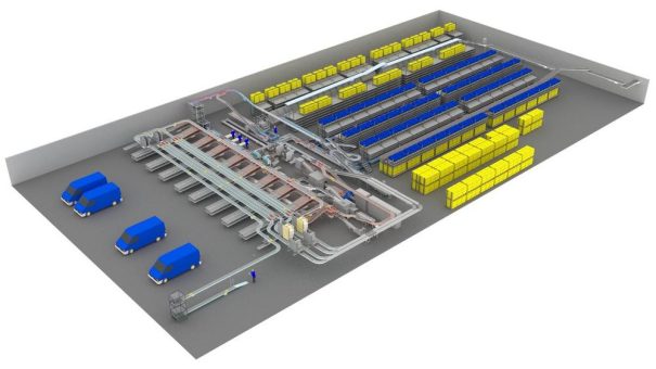 Zukunftsweisender Ausbau der Intralogistik bei Galexis mit SSI Schäfer als langjährigem Partner
