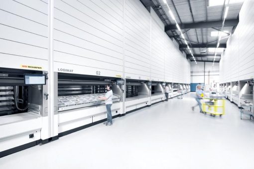 SSI Schäfer auf der Motek 2019