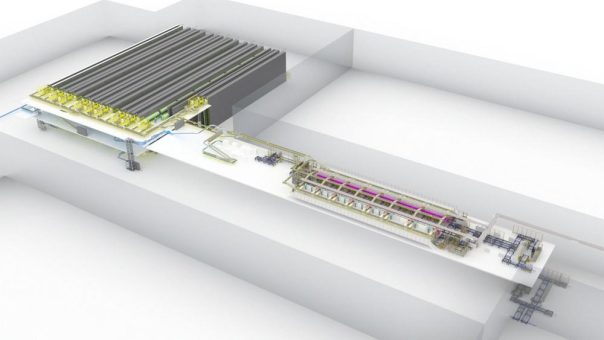 SSI Schäfer automatisiert Zentrallager von Rossmann