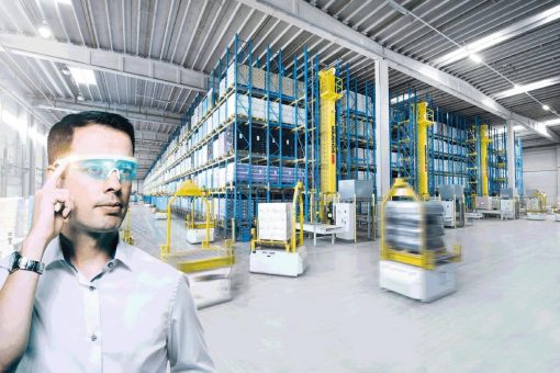 Lösungen für intelligente Materialflüsse in der Produktionslogistik