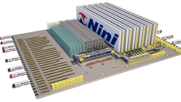 SSI Schäfer realisiert hochmodernes Distributionszentrum für Ricardo Nini S.A.