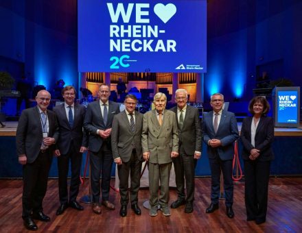 20 Jahre Metropolregion Rhein-Neckar – Festakt im Rosengarten