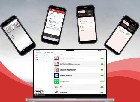 Honeywell CT32 und CT70 mit COSYS MDM – bereit für den Einsatz ab Tag eins