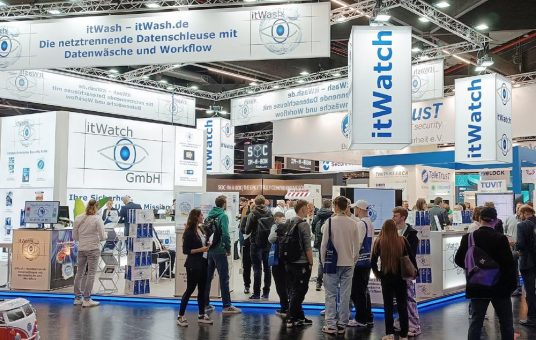 itWatch präsentiert Cybersecurity-Highlights und Cyberdome auf der it-sa 2025 in Nürnberg