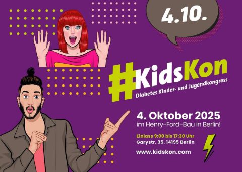#KidsKon 2025: Berlin wird zum bundesweiten Treffpunkt für Kinder mit Diabetes