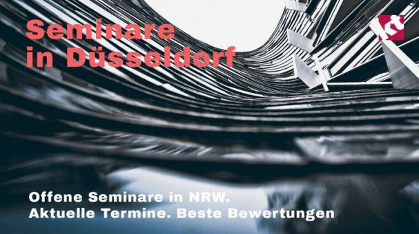 Kompakttraining Zeitmanagement Seminar in Düsseldorf begeistert – Kundenzufriedenheit Note 1,8