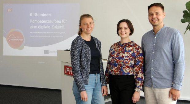 Künstliche Intelligenz (KI) am Arbeitsplatz: EU-gefördertes Seminar vermittelt sicheren und verantwortungsvollen Umgang