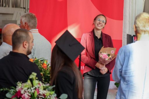 Graduierungsfeier Sommersemester 2025 an der TH Lübeck: Studienabschluss als Sprungbrett für die Zukunft