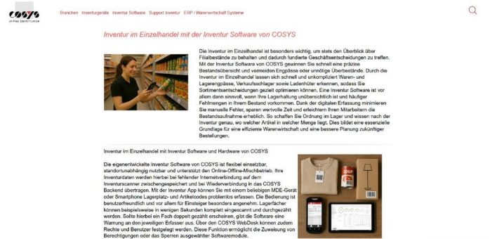 Was eine Inventur Software für den Modeeinzelhandel können muss