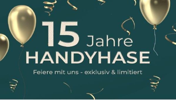 Handyhase-Geburtstag: 15 Jahre starke Deals