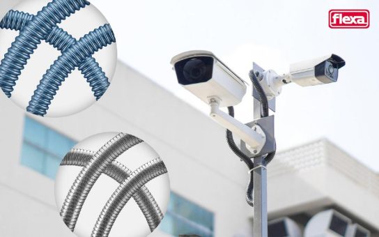 FLEXA Kabelschutzsysteme erhöhen Zuverlässigkeit und Schutz in sicherheitsrelevanten Anwendungen